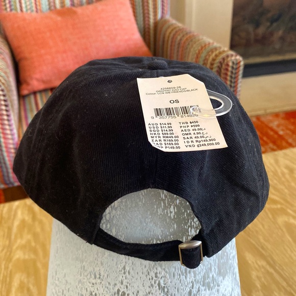 FRIENDS-COTTON ON RUBI Graphic Dad Cap - NWT - Picture 4 of 8